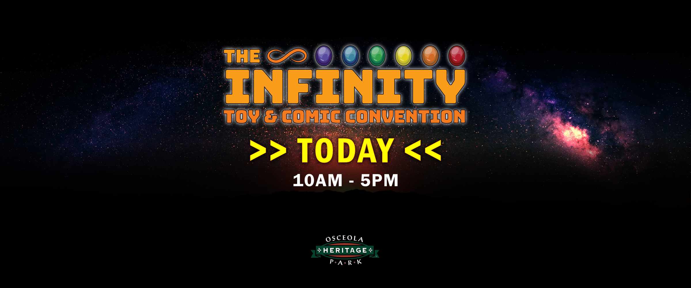 Infinity Toy and Comic Convention announced for August 8, 2026.